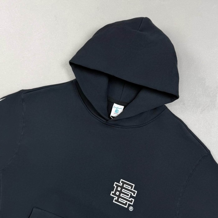 1:1 quality version Streetwear Chest Monogram And Side Lightning Graphic Print Hoodie & Pants Tracksuit Set 2 colors 29375014