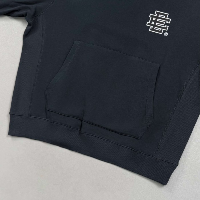 1:1 quality version Streetwear Chest Monogram And Side Lightning Graphic Print Hoodie & Pants Tracksuit Set 2 colors 29375014