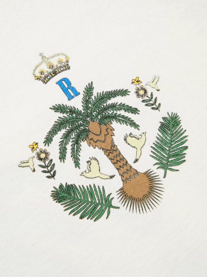 [50% Off]Summer Crown Coconut Tree Vintage Short Sleeve T-Shirt 21739933