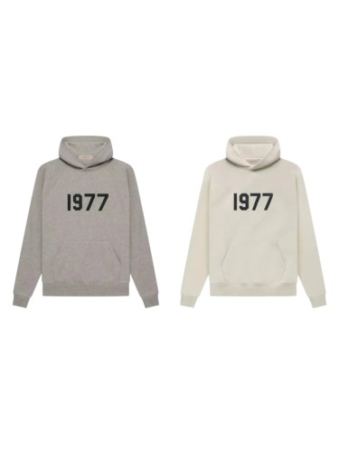 [50% Off][Big & Tall for weights up to 220 lbs]1:1 quality version 1977 Flocked digital print hoodie 4 colors 21642487