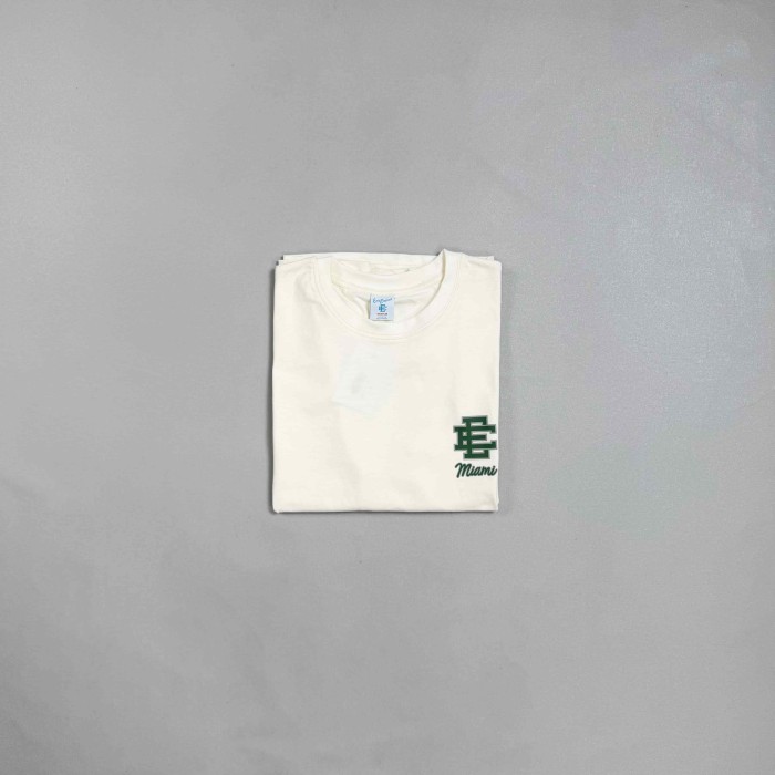 1:1 quality version  Monogram And New York Script Print Loose Fit Breathable Cotton Crew Neck Tee 2 colors 29374989