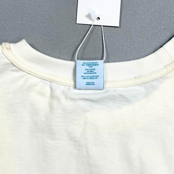 1:1 quality version  Monogram And New York Script Print Loose Fit Breathable Cotton Crew Neck Tee 2 colors 29374989