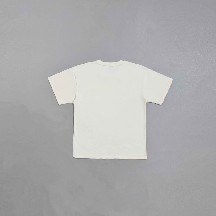 1:1 quality version  Monogram And New York Script Print Loose Fit Breathable Cotton Crew Neck Tee 2 colors 29374989