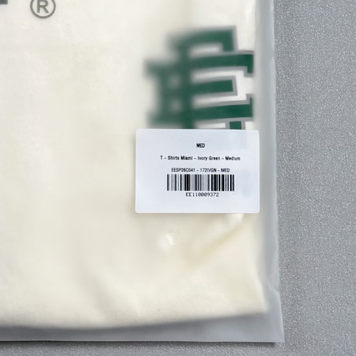 1:1 quality version  Monogram And New York Script Print Loose Fit Breathable Cotton Crew Neck Tee 2 colors 29374989