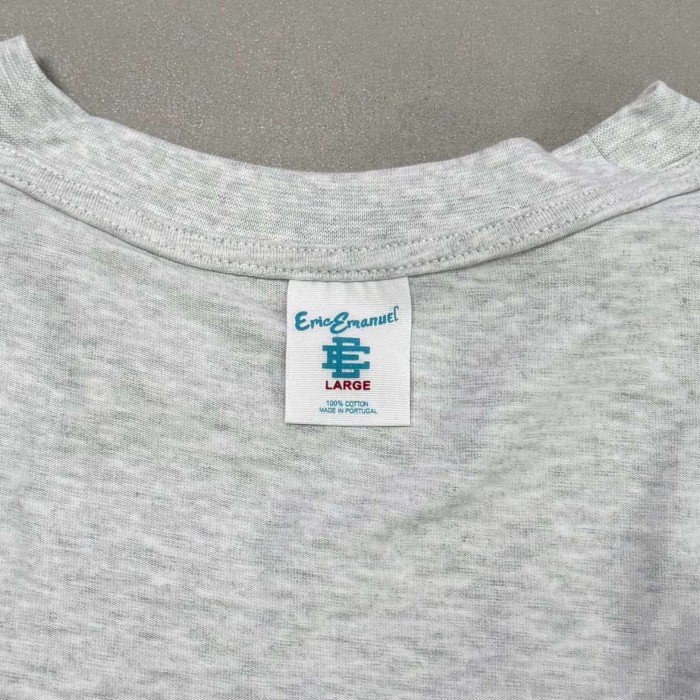 1:1 quality version Retro Casual Front Chest Monogram Badge Print Long Sleeve T-Shirt 29375005