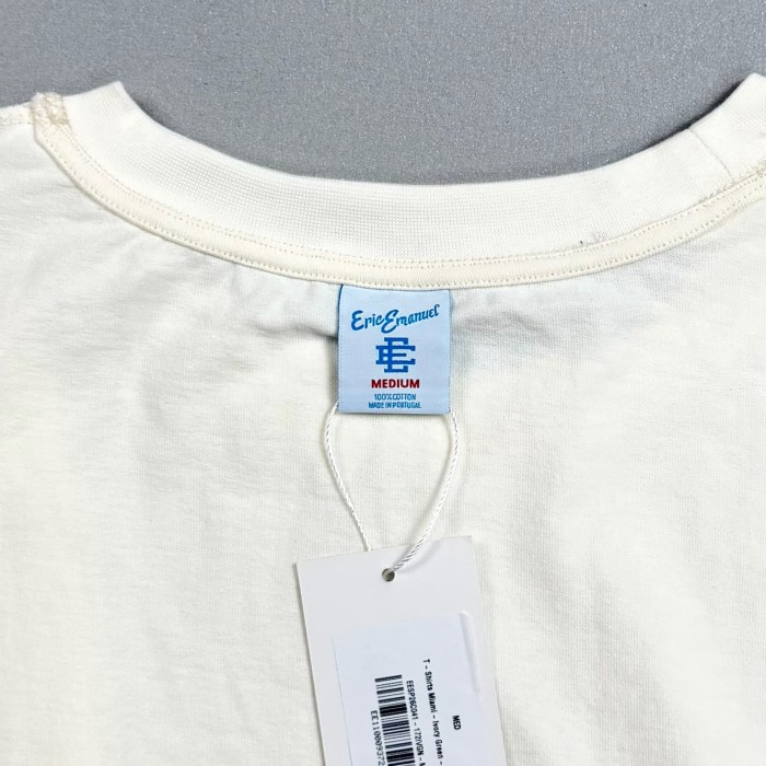 1:1 quality version  Monogram And New York Script Print Loose Fit Breathable Cotton Crew Neck Tee 2 colors 29374989