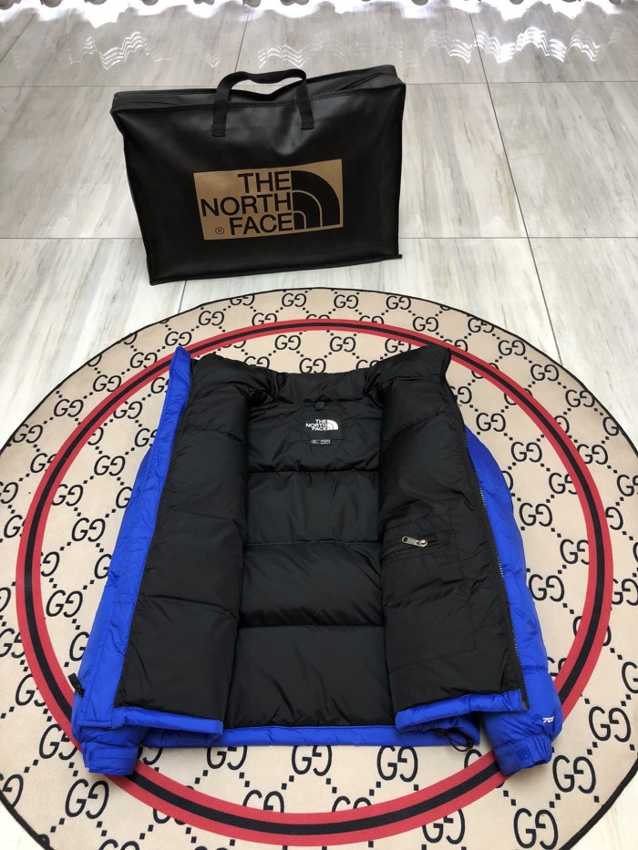 1:1 quality version 1996 Retro Nuptse Outdoor Casual Two Color Splicing Brand Logo Embroidery Windproof Down Jacket 16 colors 29378473