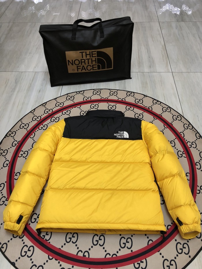 1:1 quality version 1996 Retro Nuptse Outdoor Casual Two Color Splicing Brand Logo Embroidery Windproof Down Jacket 16 colors 29378473