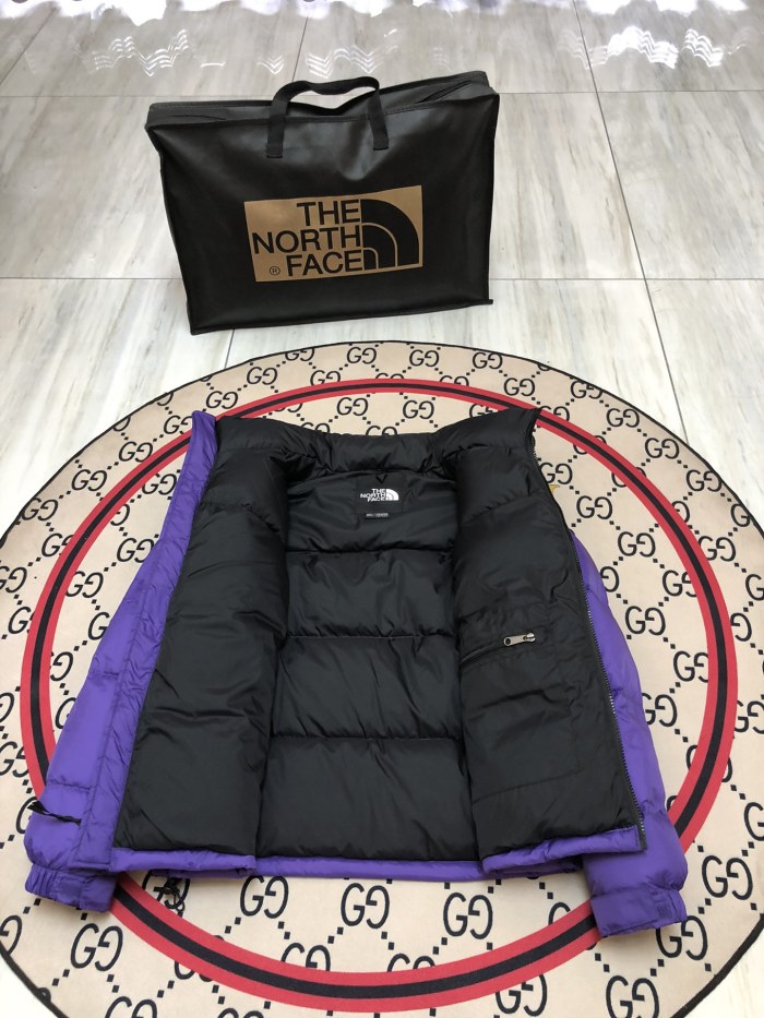 1:1 quality version 1996 Retro Nuptse Outdoor Casual Two Color Splicing Brand Logo Embroidery Windproof Down Jacket 16 colors 29378473