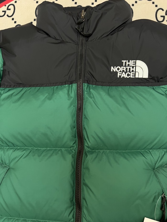 1:1 quality version 1996 Retro Nuptse Outdoor Casual Two Color Splicing Brand Logo Embroidery Windproof Down Jacket 16 colors 29378473