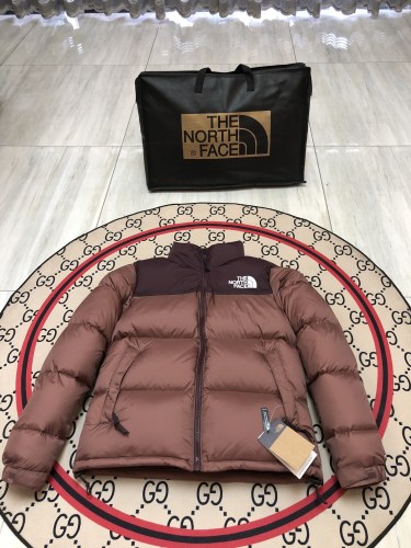 1:1 quality version 1996 Retro Nuptse Outdoor Casual Two Color Splicing Brand Logo Embroidery Windproof Down Jacket 16 colors 29378473
