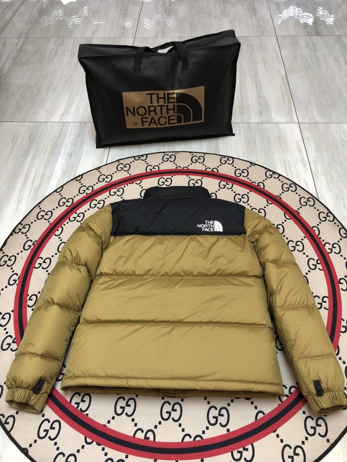 1:1 quality version 1996 Retro Nuptse Outdoor Casual Two Color Splicing Brand Logo Embroidery Windproof Down Jacket 16 colors 29378473