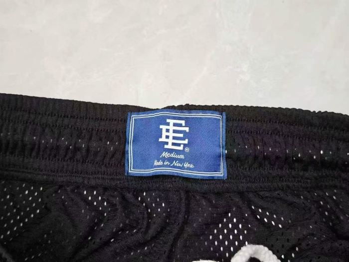 Eric Emanuel Streetwear New York Knicks Trophy Graphic And Side Monogram Print Mesh Athletic Shorts 2 colors 29378329