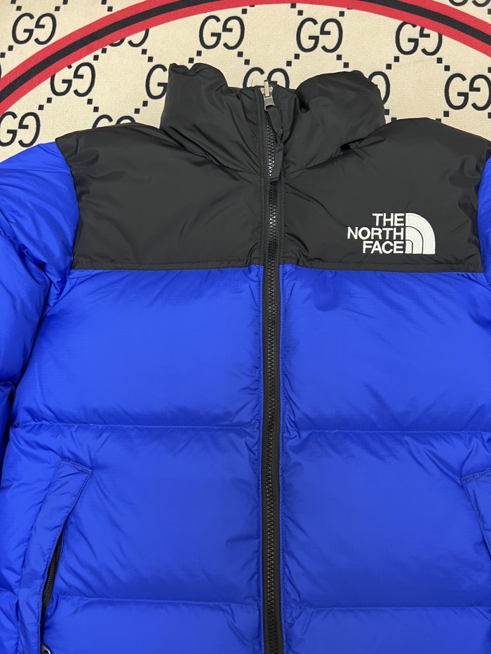 1:1 quality version 1996 Retro Nuptse Outdoor Casual Two Color Splicing Brand Logo Embroidery Windproof Down Jacket 16 colors 29378473