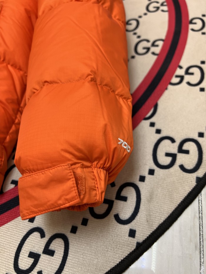 1:1 quality version 1996 Retro Nuptse Outdoor Casual Two Color Splicing Brand Logo Embroidery Windproof Down Jacket 16 colors 29378473