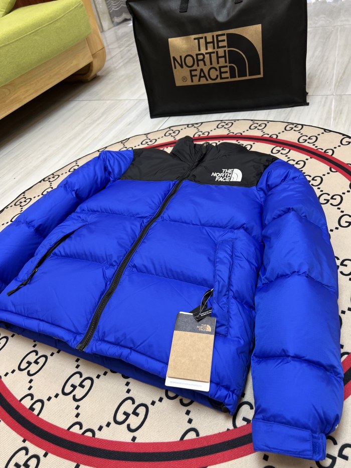 1:1 quality version 1996 Retro Nuptse Outdoor Casual Two Color Splicing Brand Logo Embroidery Windproof Down Jacket 16 colors 29378473