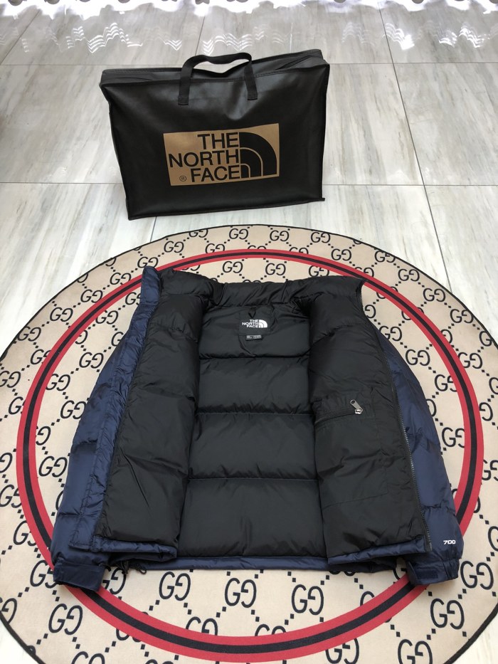 1:1 quality version 1996 Retro Nuptse Outdoor Casual Two Color Splicing Brand Logo Embroidery Windproof Down Jacket 16 colors 29378473
