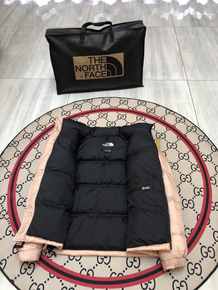 1:1 quality version 1996 Retro Nuptse Outdoor Casual Two Color Splicing Brand Logo Embroidery Windproof Down Jacket 16 colors 29378473