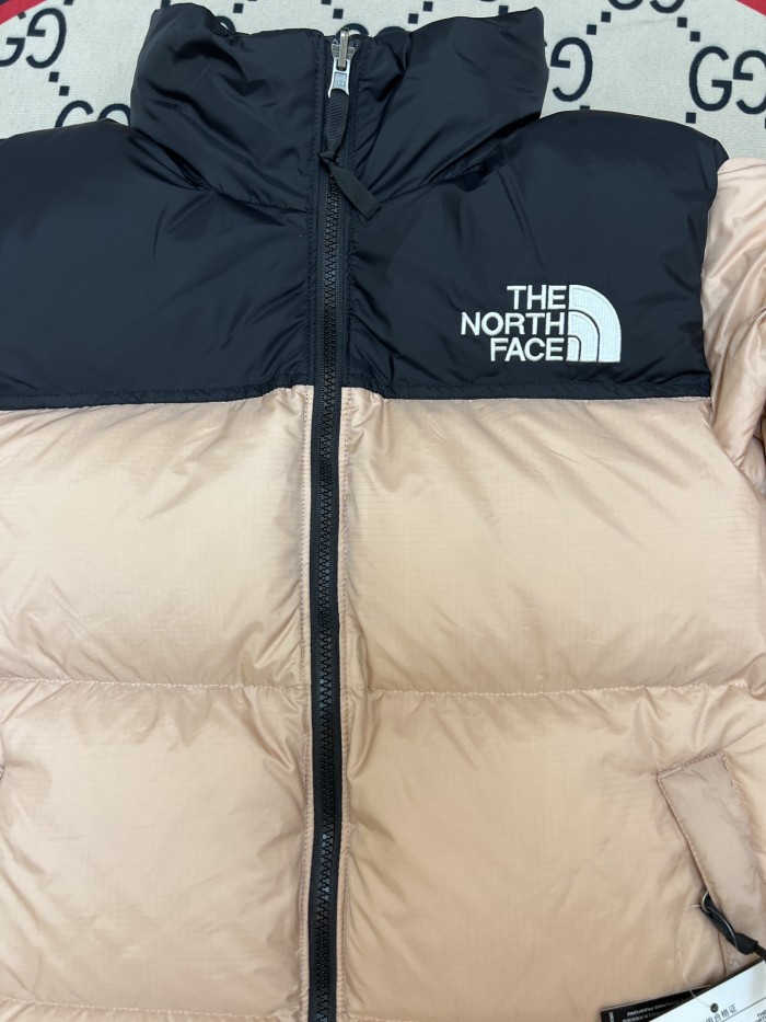 1:1 quality version 1996 Retro Nuptse Outdoor Casual Two Color Splicing Brand Logo Embroidery Windproof Down Jacket 16 colors 29378473