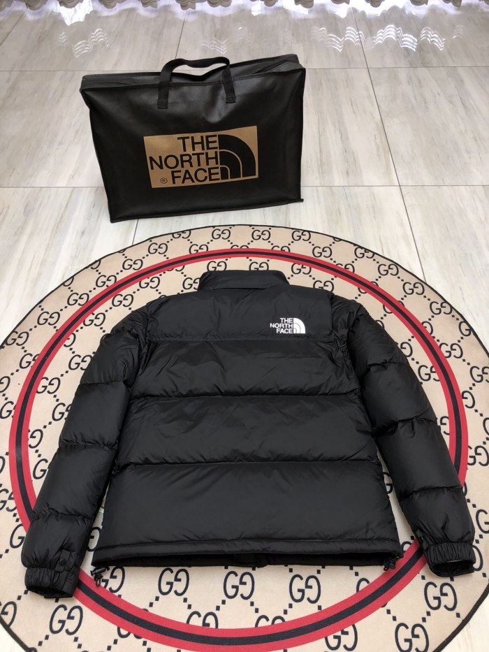 1:1 quality version 1996 Retro Nuptse Outdoor Casual Two Color Splicing Brand Logo Embroidery Windproof Down Jacket 16 colors 29378473
