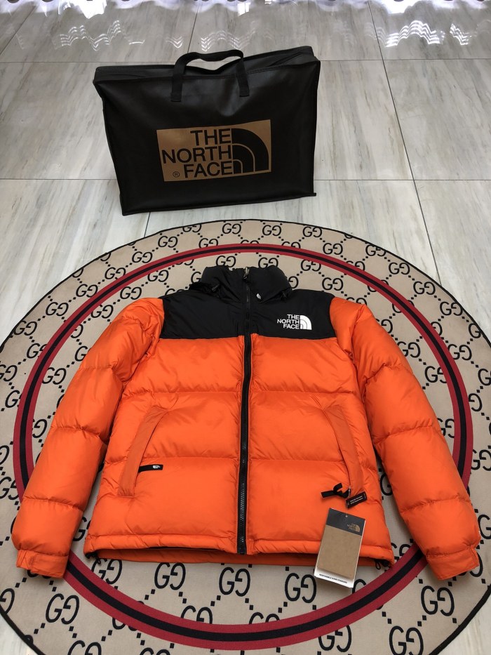 1:1 quality version 1996 Retro Nuptse Outdoor Casual Two Color Splicing Brand Logo Embroidery Windproof Down Jacket 16 colors 29378473
