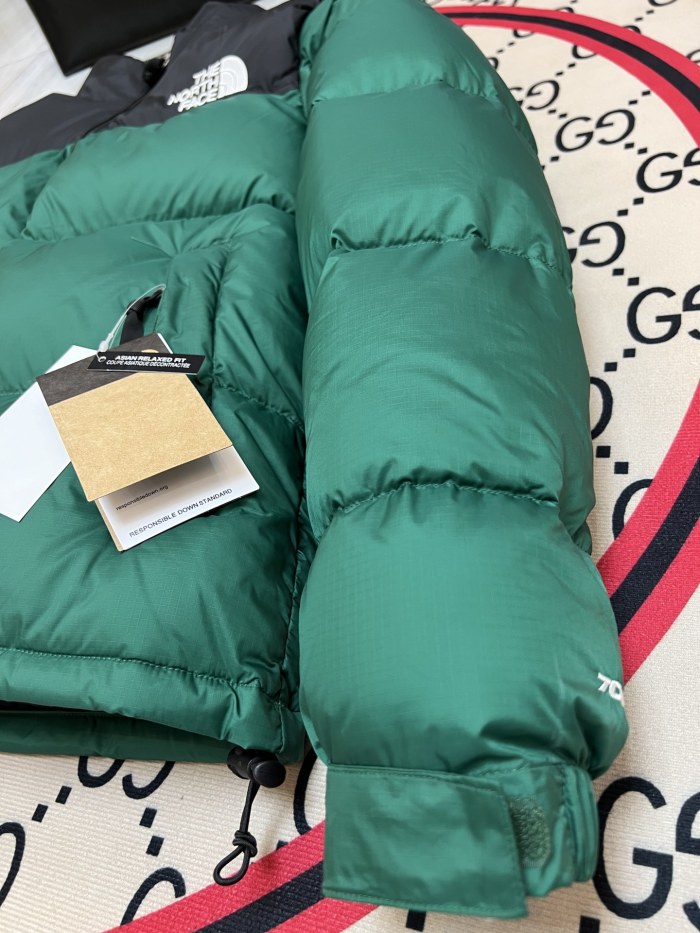 1:1 quality version 1996 Retro Nuptse Outdoor Casual Two Color Splicing Brand Logo Embroidery Windproof Down Jacket 16 colors 29378473