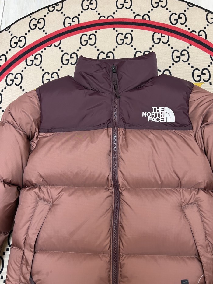 1:1 quality version 1996 Retro Nuptse Outdoor Casual Two Color Splicing Brand Logo Embroidery Windproof Down Jacket 16 colors 29378473