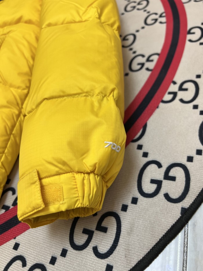 1:1 quality version 1996 Retro Nuptse Outdoor Casual Two Color Splicing Brand Logo Embroidery Windproof Down Jacket 16 colors 29378473