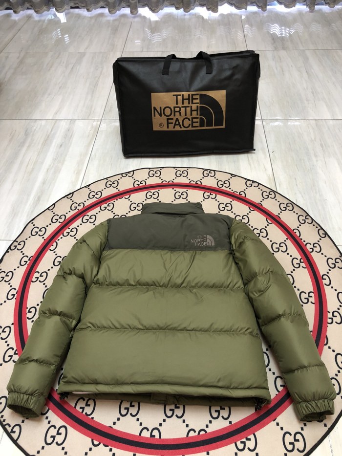 1:1 quality version 1996 Retro Nuptse Outdoor Casual Two Color Splicing Brand Logo Embroidery Windproof Down Jacket 16 colors 29378473
