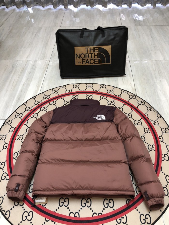 1:1 quality version 1996 Retro Nuptse Outdoor Casual Two Color Splicing Brand Logo Embroidery Windproof Down Jacket 16 colors 29378473