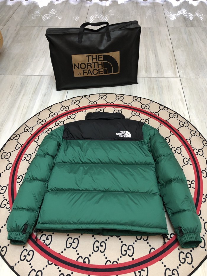 1:1 quality version 1996 Retro Nuptse Outdoor Casual Two Color Splicing Brand Logo Embroidery Windproof Down Jacket 16 colors 29378473