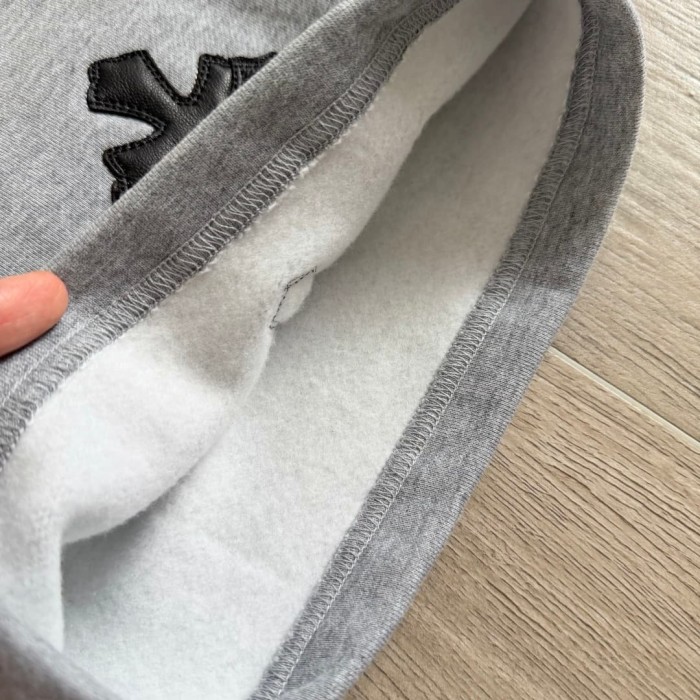 1:1 quality version Multi Cross Pattern Pocket Sheepskin Texture Fleece Casual Sweat Shorts 29380271