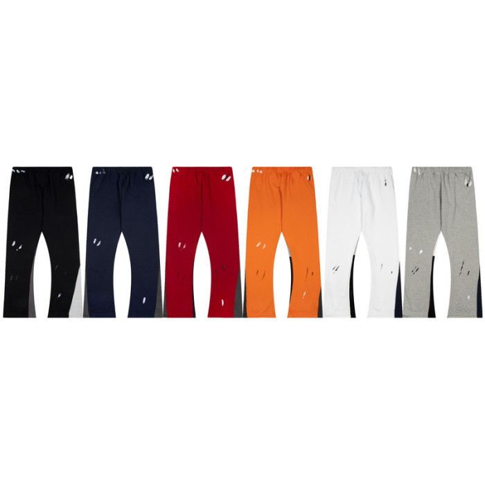 [50% Off]Patchwork Paint Splatter Pants 18 colors 22716128
