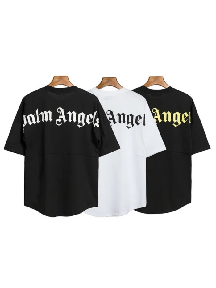 [50% Off]Palm Angels Simple English letter print short sleeve 22717741