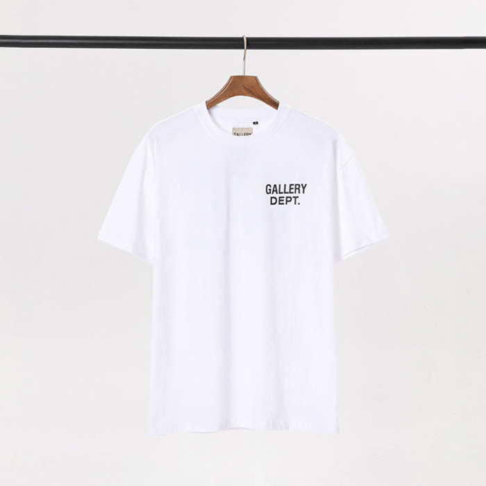 [50% Off]High Street Trend Two-Color Uppercase Letters Tee 22696072