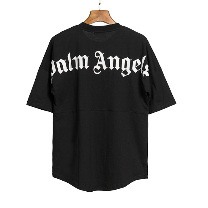 [50% Off]Palm Angels Simple English letter print short sleeve 22717741