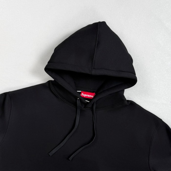1:1 quality version Streetwear Vertical Big Letter Back Print Hoodie & Pants Tracksuit Set 2 colors 29382490