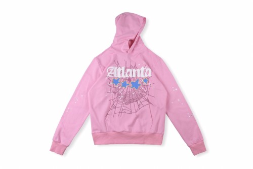 [50% Off]Sp5der Pink Pullover Hoodie Sweatshirt Hoodie 22779286