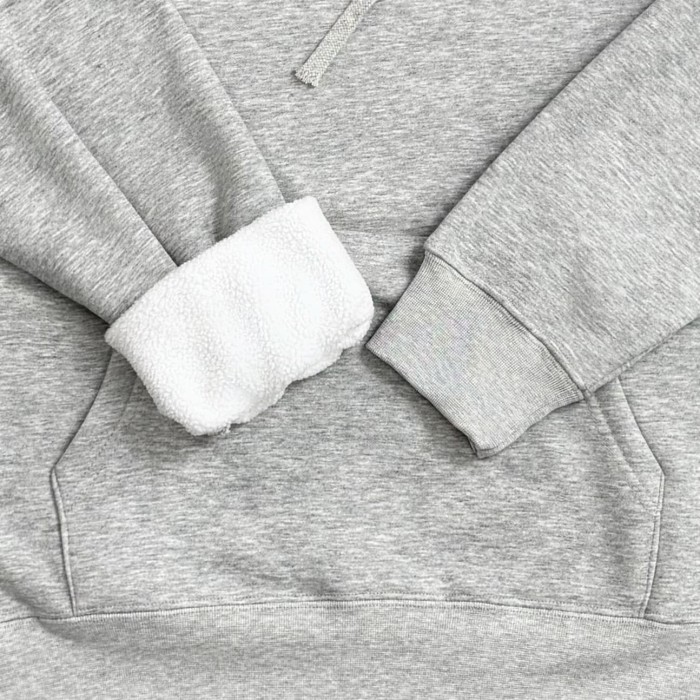 1:1 quality version Streetwear Vertical Big Letter Back Print Hoodie & Pants Tracksuit Set 2 colors 29382490