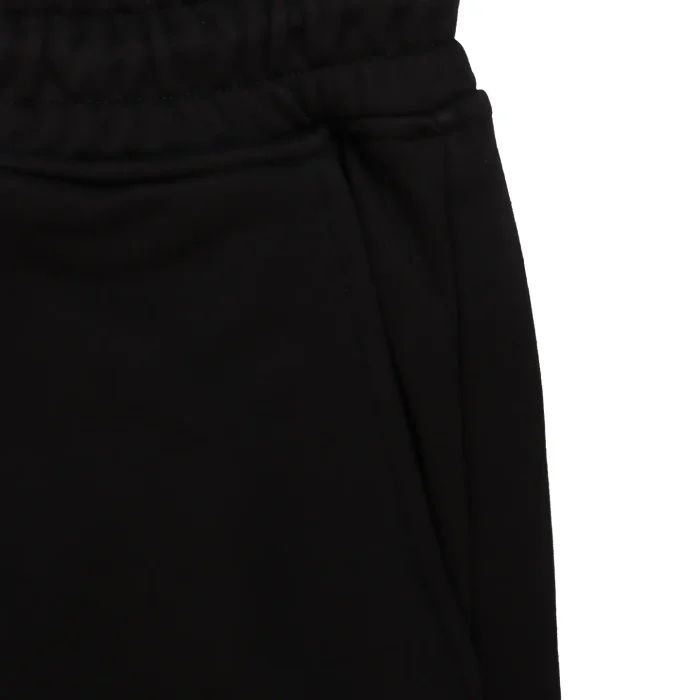 American Street Style White Bold Letter Print Cursive Embroidered Drawstring Sweatpants 3 colors 29383867