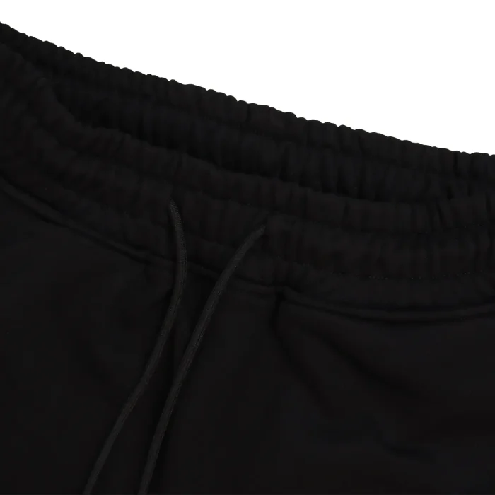 American Street Style White Bold Letter Print Cursive Embroidered Drawstring Sweatpants 3 colors 29383867
