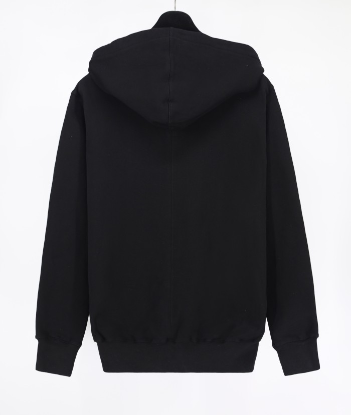 Rick Owens 1:1 quality version Oversized Loose Drawstring Heavyweight Cotton Hoodie 2 colors 29385326