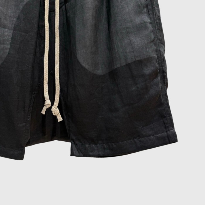 1:1 quality version Double Layer Gauze Breathable Thin Casual Straight Leg Men's 5 Inch Shorts 29214047