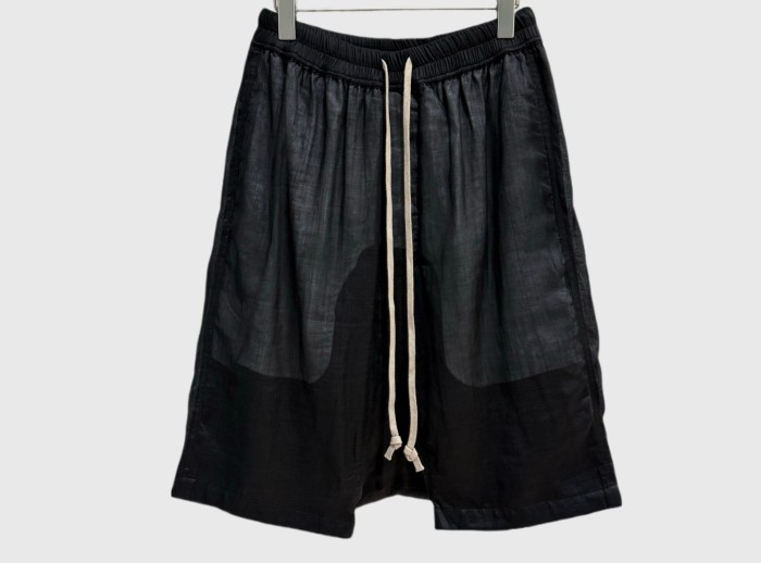 1:1 quality version Double Layer Gauze Breathable Thin Casual Straight Leg Men's 5 Inch Shorts 29214047