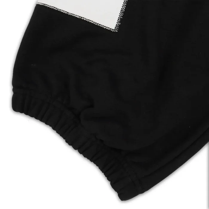 American Street Style White Bold Letter Print Cursive Embroidered Drawstring Sweatpants 3 colors 29383867