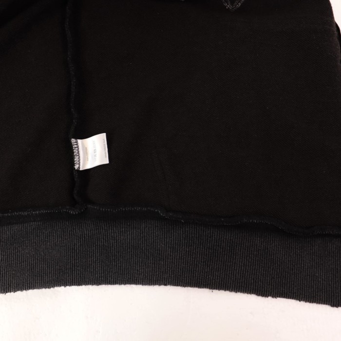 Gothic Streetwear Vintage Washed Cross Embroidery Cropped Zip Up Hoodie & Wide Leg Sweatpants Set 3 colors 29383974