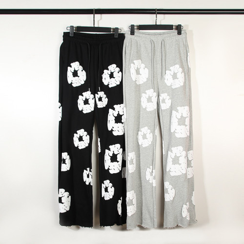 [50% Off]Denim Tears High Street Foam Kapok Print Hoodie& Sweatpants Set 2 colors 231120004