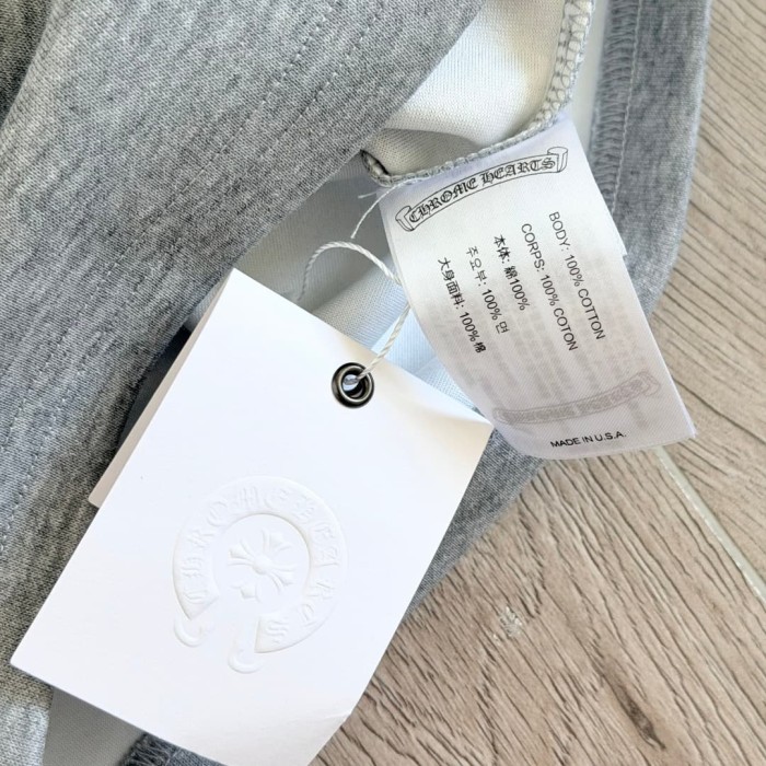 1:1 quality version American Streetwear Grey Dagger Floral Embroidery Drawstring Casual Sweat Shorts for girls 29392542