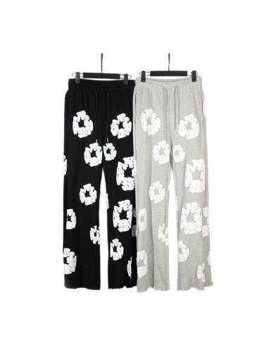 [50% Off]Denim Tears High Street Foam Kapok Print Hoodie& Sweatpants Set 2 colors 231120004