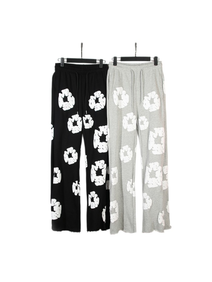 [50% Off]Denim Tears High Street Foam Kapok Print Hoodie& Sweatpants Set 2 colors 231120004